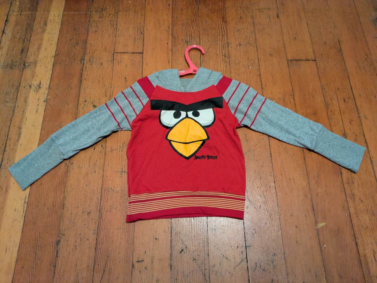 Grow With Me Angry Birds Hoodie
