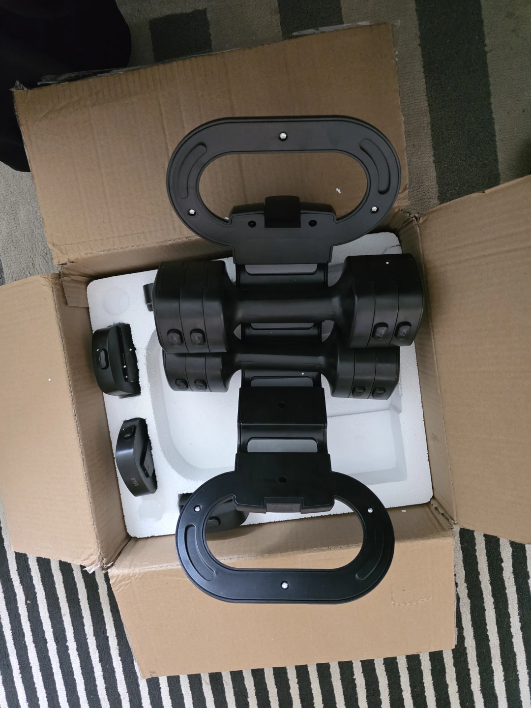 Adjustable Dumbbell Set - photo 5