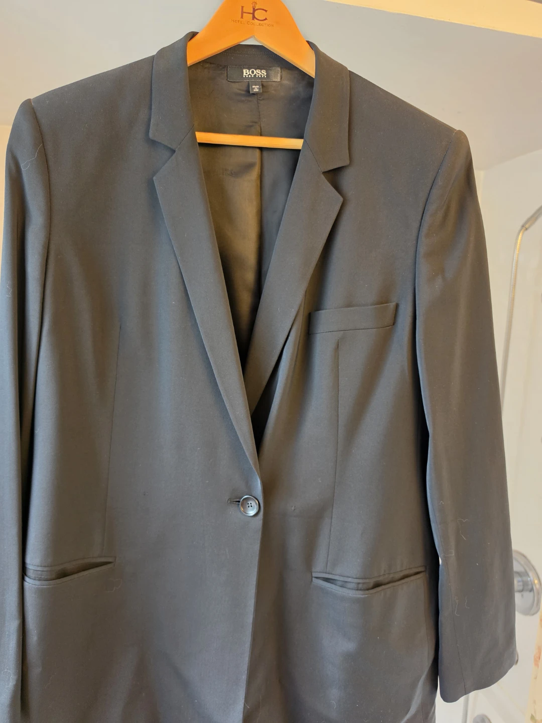 BOSS Hugo Boss Black Blazer - Made in Italy