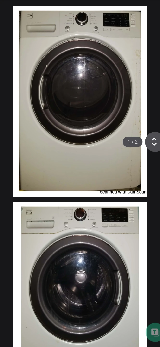 Washer and Dryer
