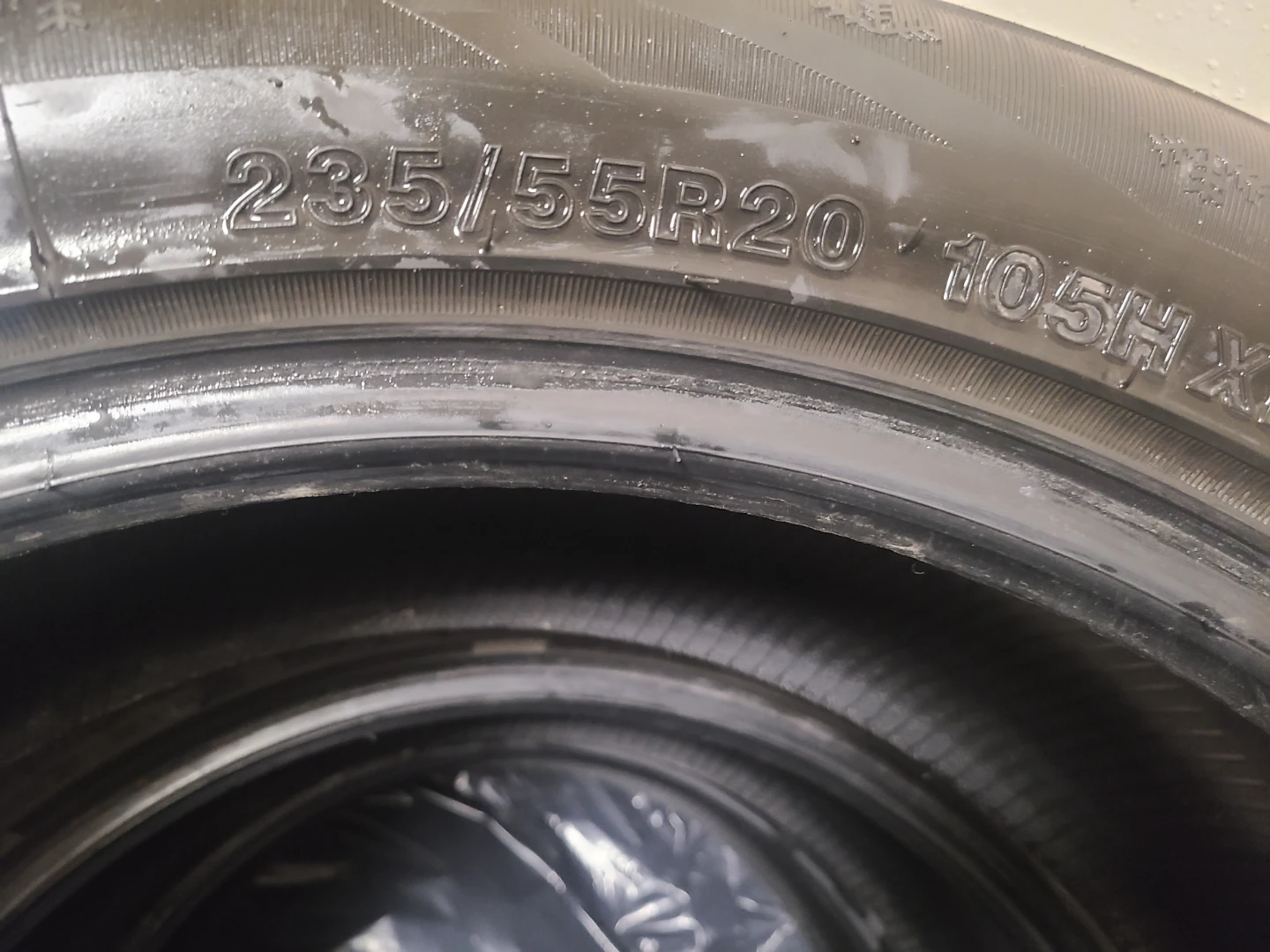 20" Winter Tires 235 55 R 20 - photo 4