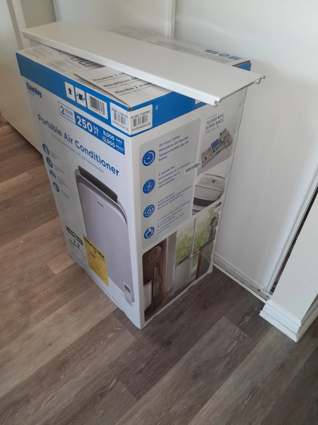 Danby Portable Air Conditioner! - photo 2