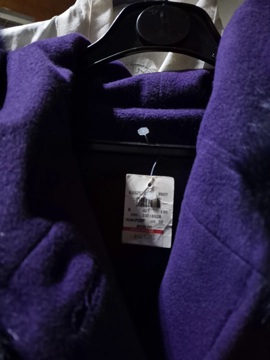 Malanca & Rossi Wool Coat Size 40 - photo 4