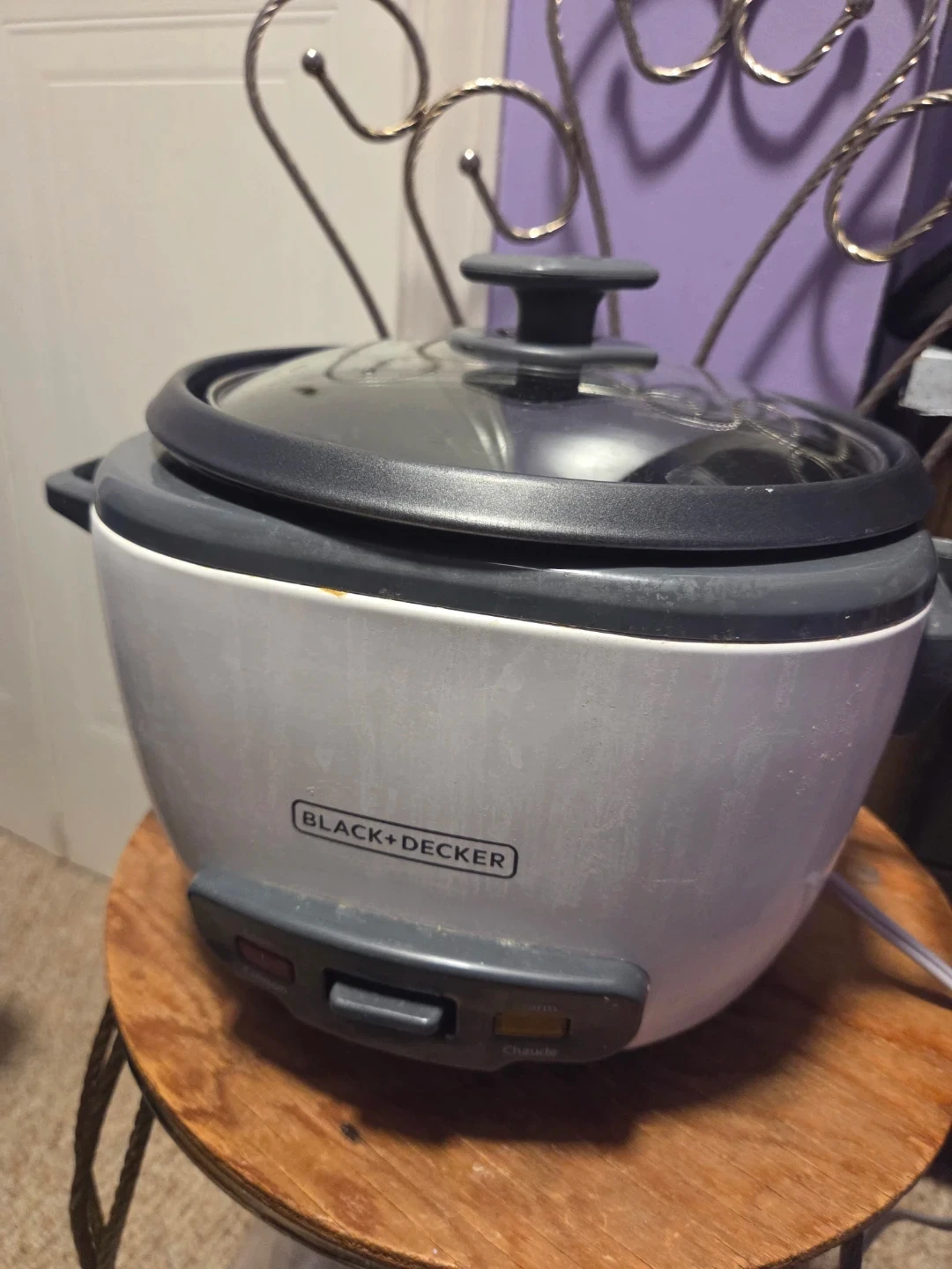 Black+Decker Rice Cooker - photo 2