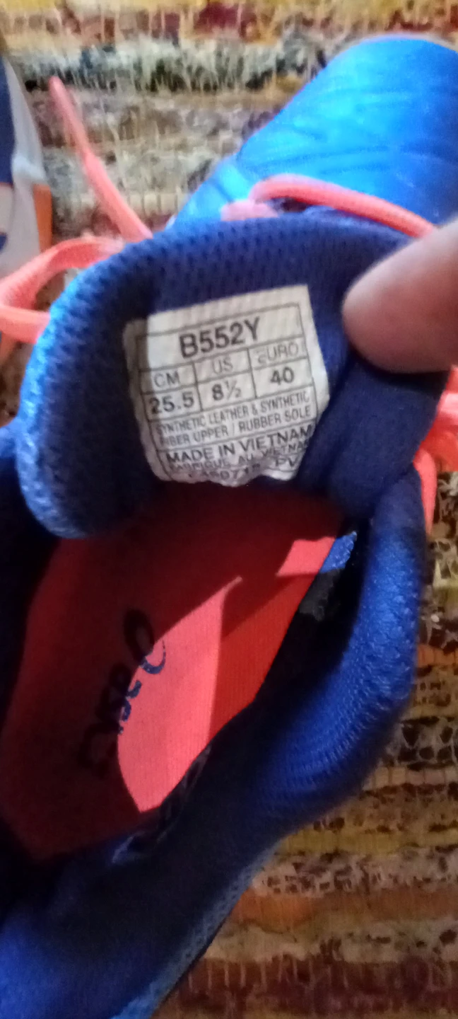 Asics Blue Running Shoes - photo 3