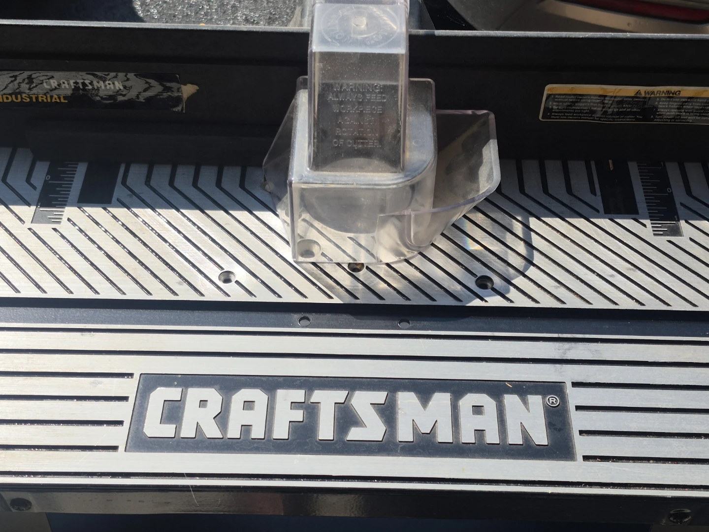 Craftsman Router Table