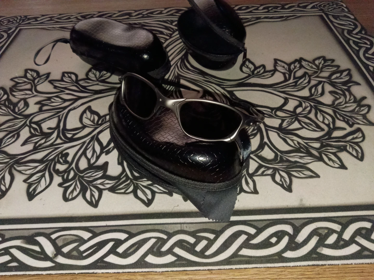 Oakley Sunglasses with Case