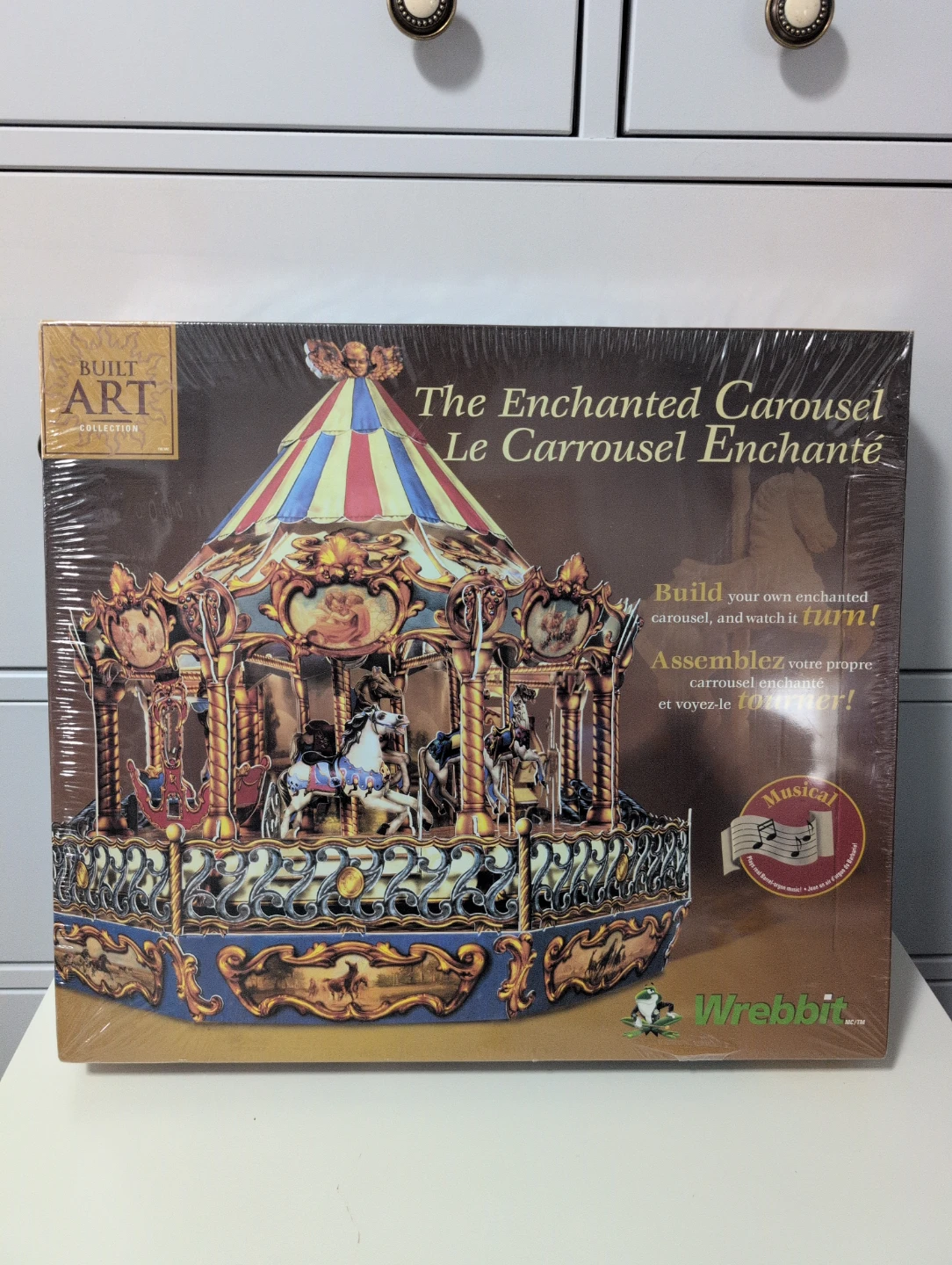 Wrebbit Enchanted Carousel 1998