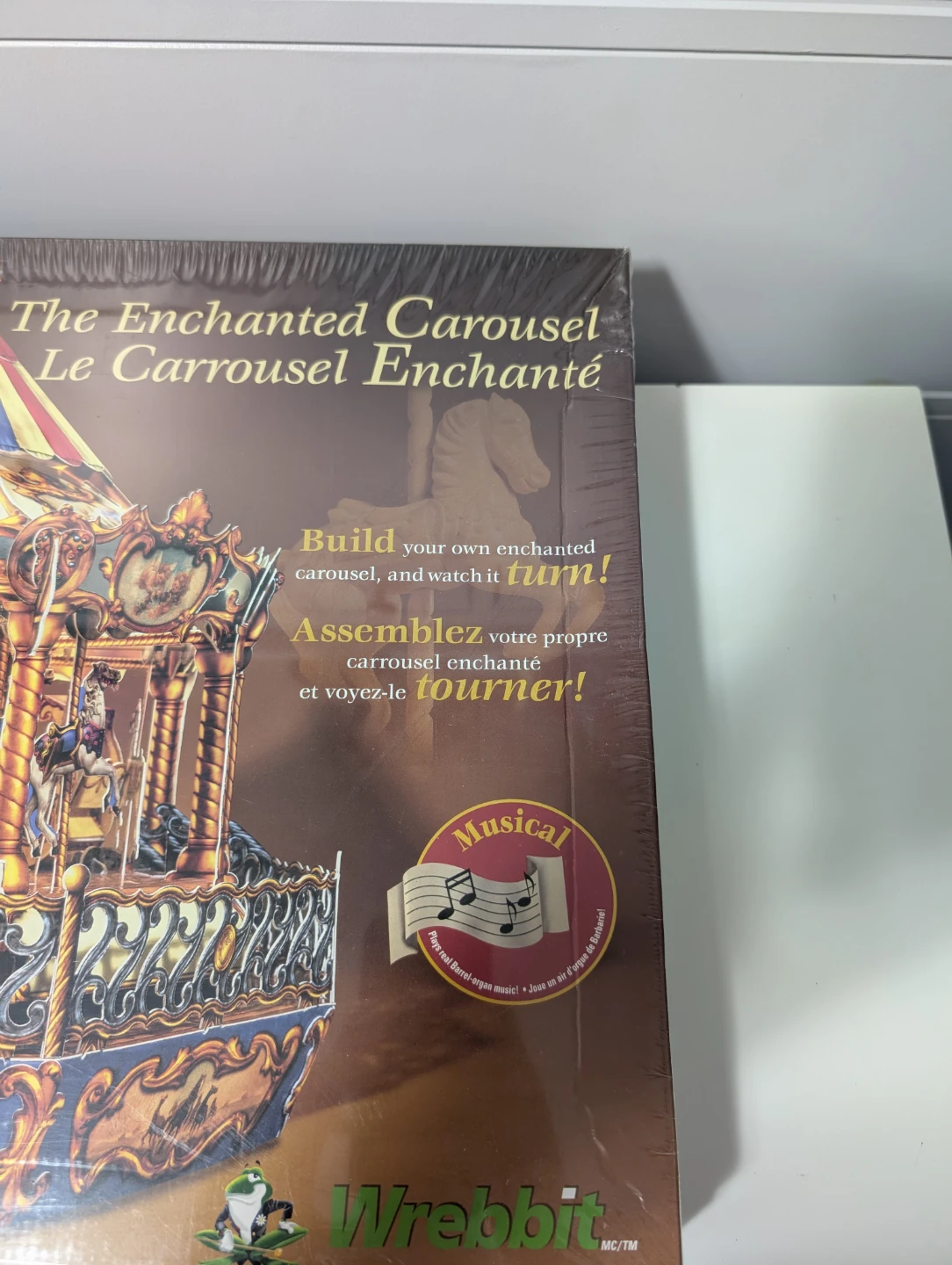 Wrebbit Enchanted Carousel 1998 - photo 2