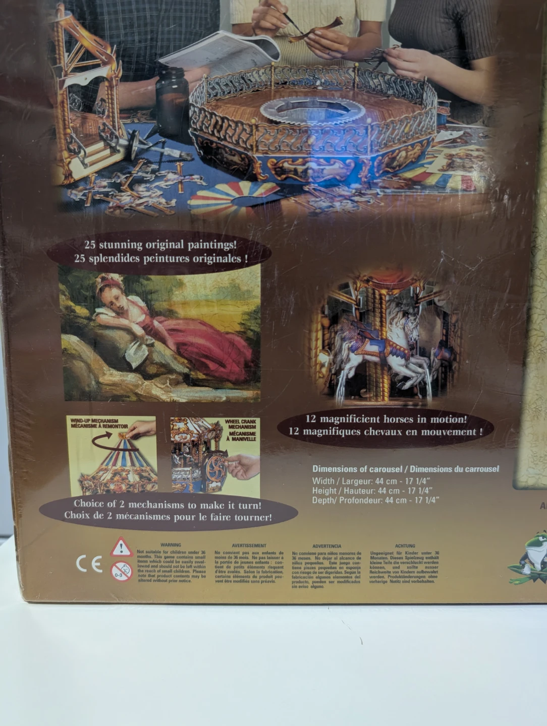 Wrebbit Enchanted Carousel 1998 - photo 3