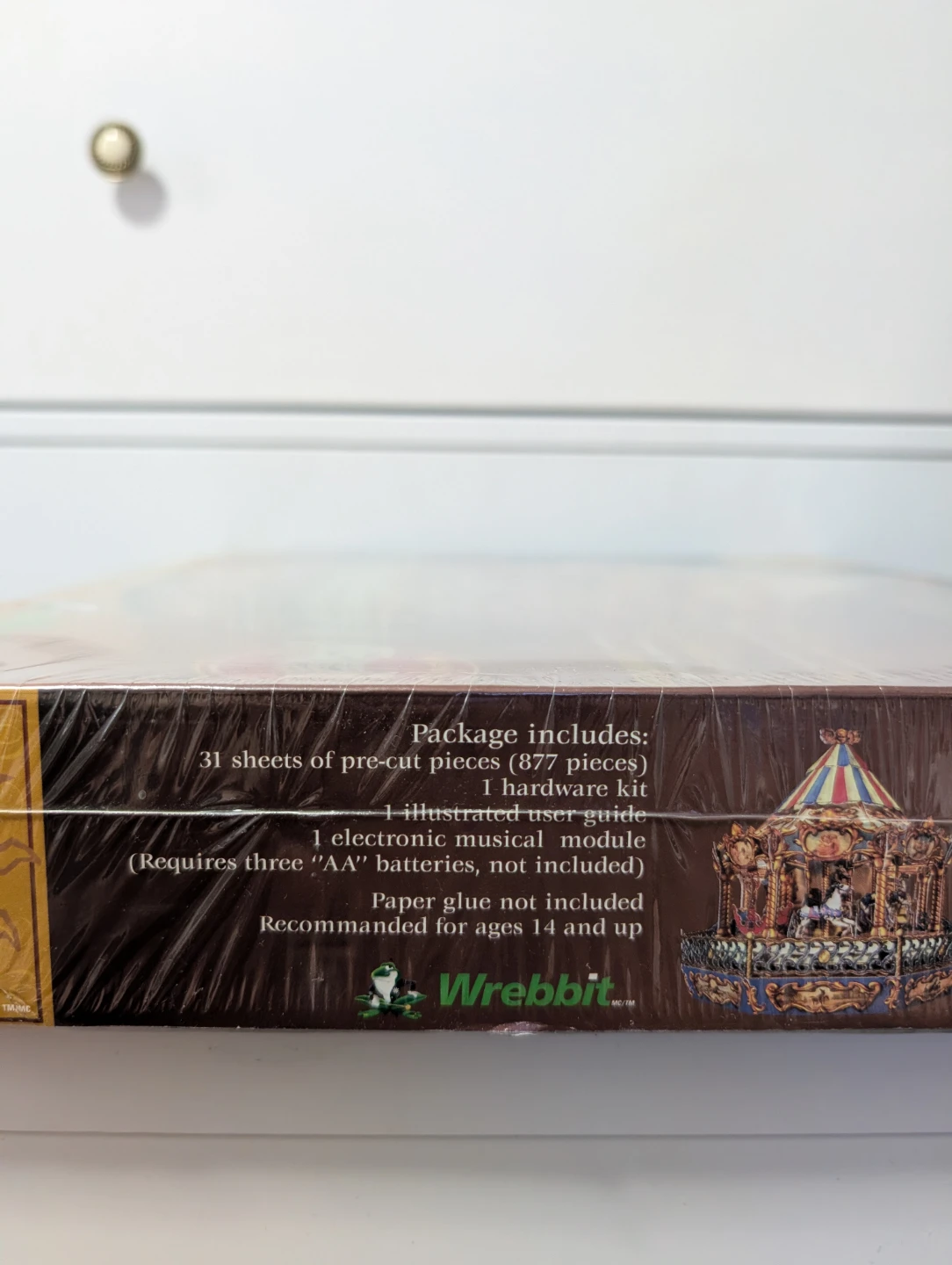 Wrebbit Enchanted Carousel 1998 - photo 5