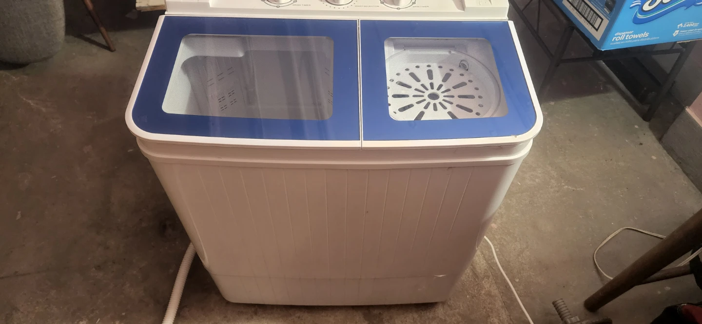 Portable Twin Tub Washing Machine