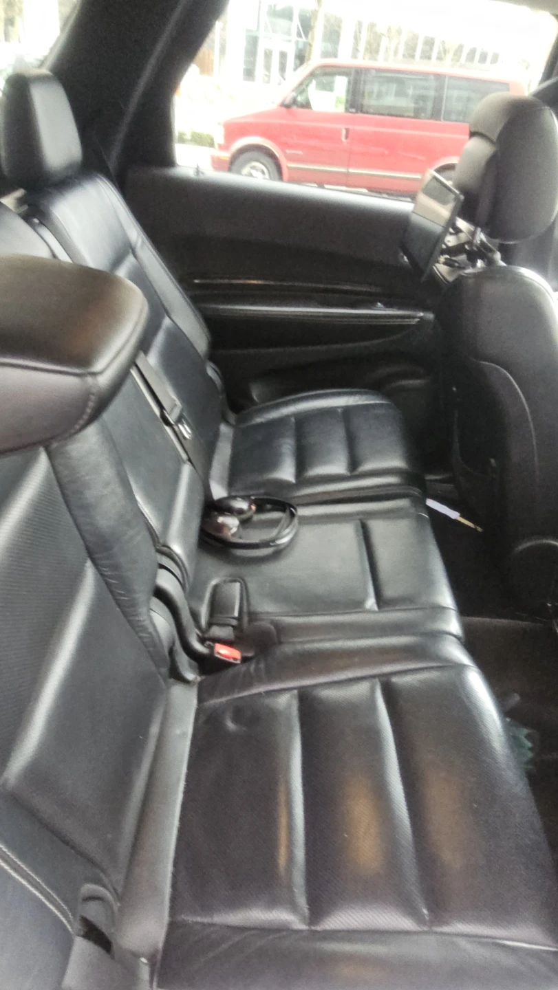 Silver Dodge Durango SUV 2011 ""CITADEL"" - photo 4