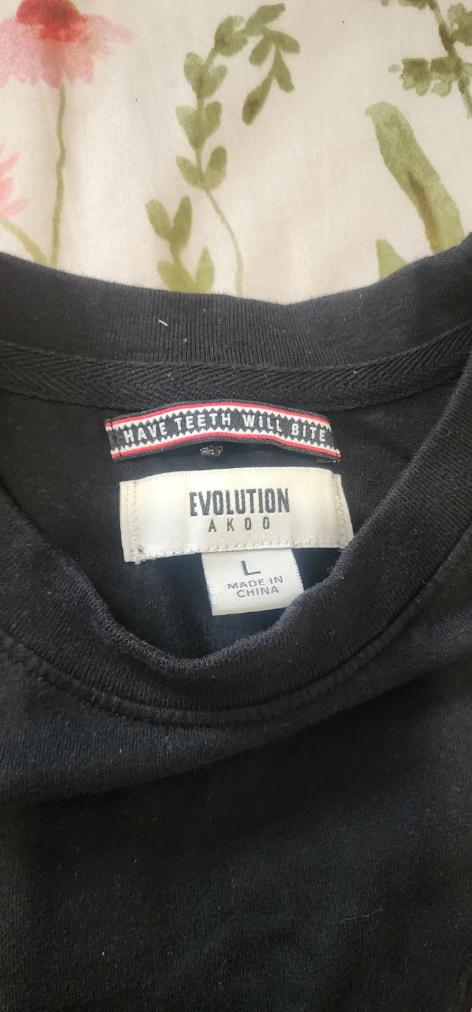 Evolution AKOO Black Fox Graphic T-Shirt - photo 3