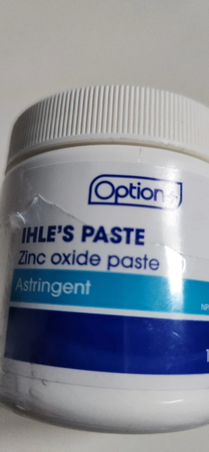 Free cycle oxide paste
