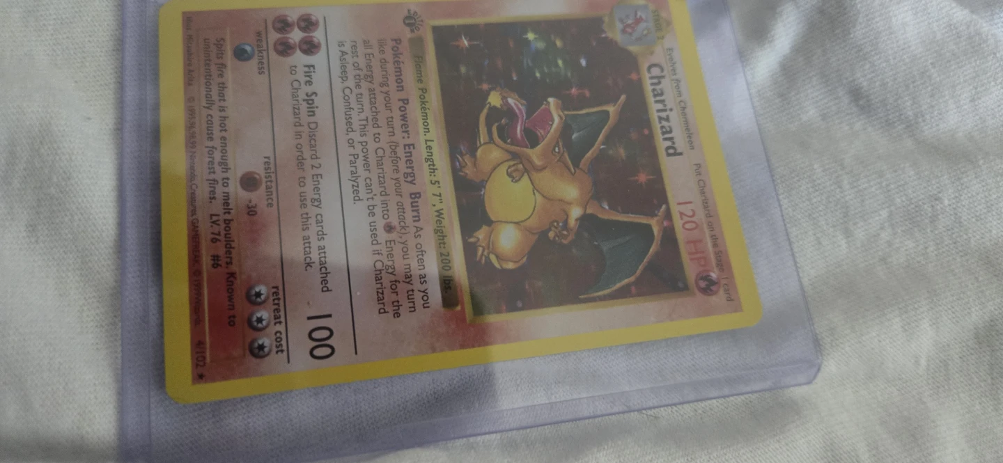 Pokemon Charizard Trading Cards Collection - photo 4