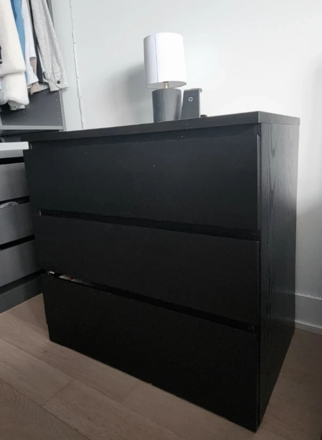 IKEA MALM 3-drawer chest of drawers