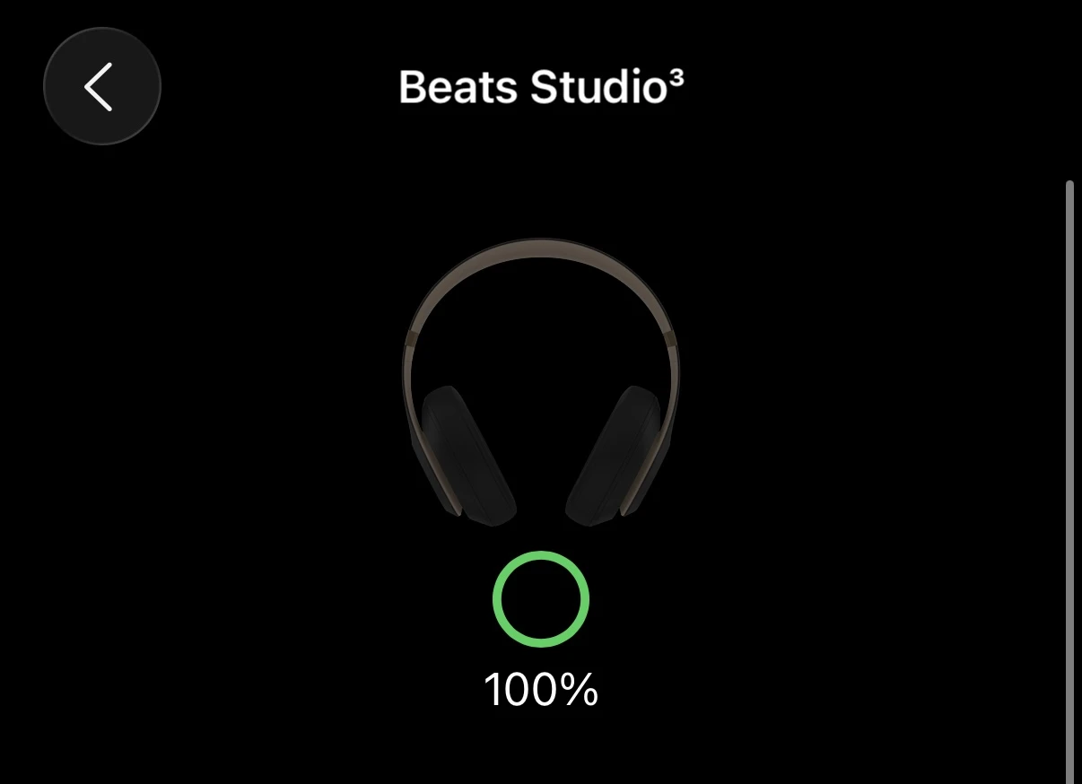 Beats Studio3 Wireless Headphones – Gold/Black  + Case & Cables - photo 2