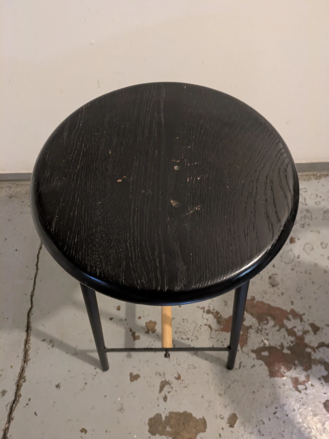 Black Stool