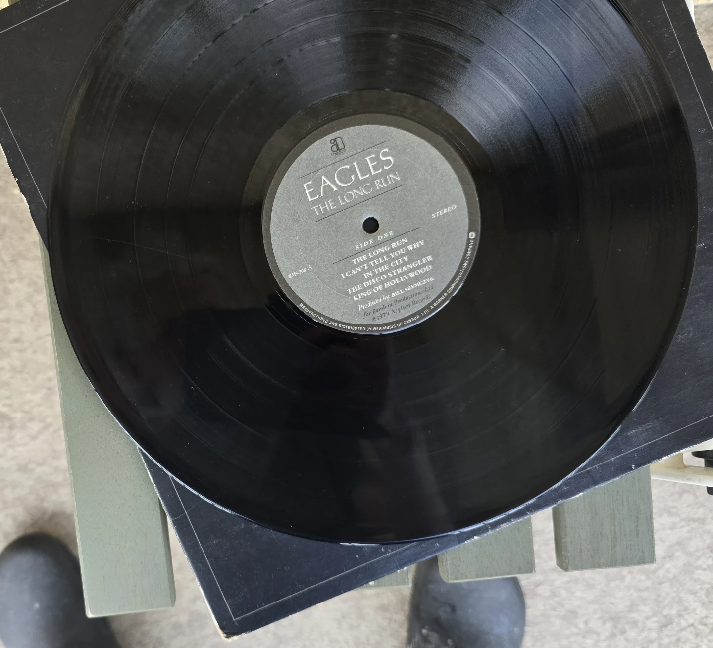 Eagles - The Long Run - Vinyl album - photo 5