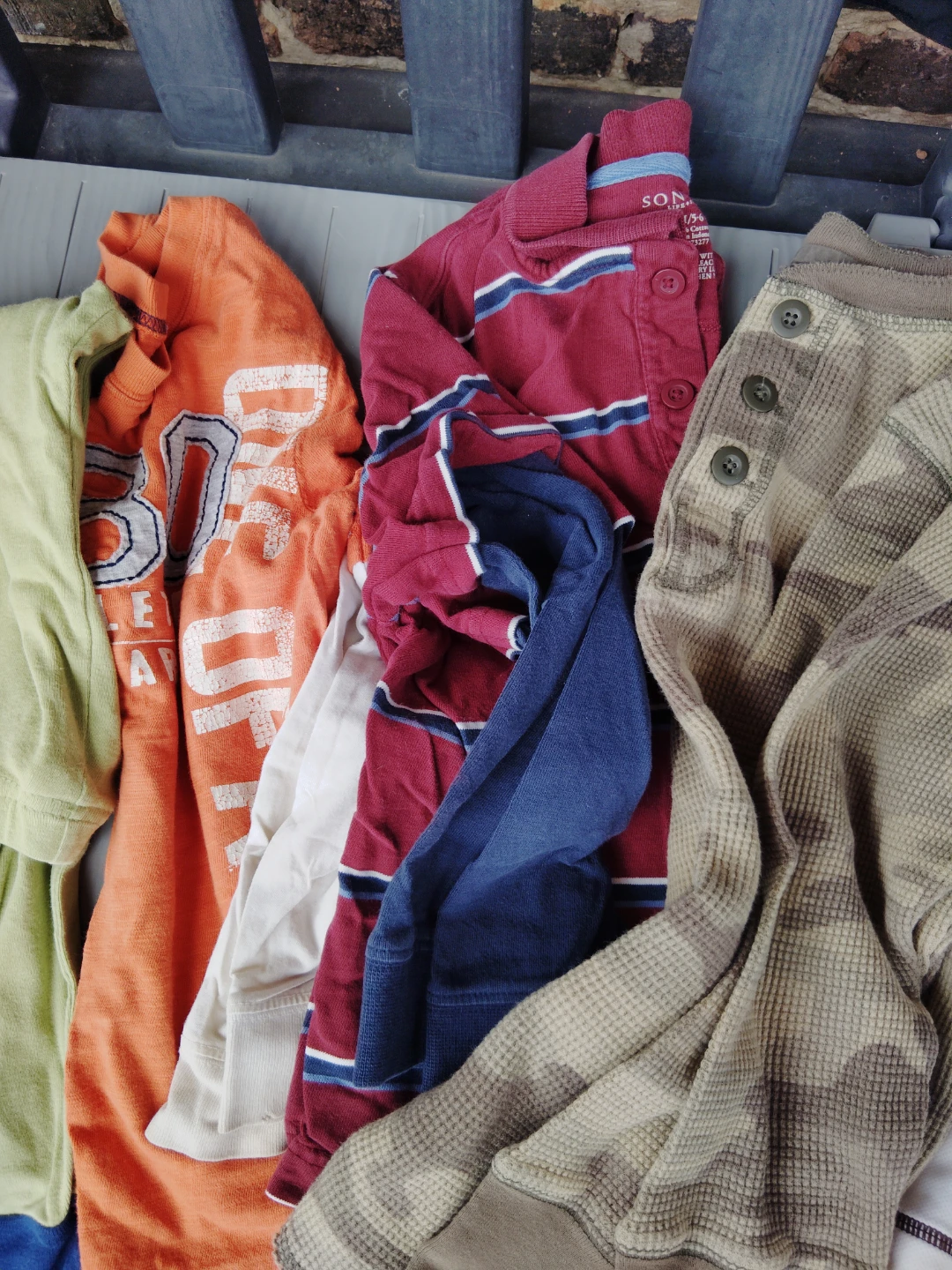 Size 6/7 Boy's Clothes Bundle - photo 2