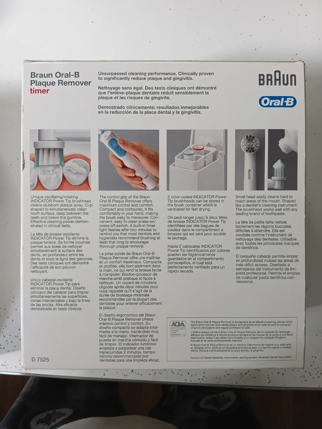 Braun Oral-B Plaque Remover Timer - photo 2