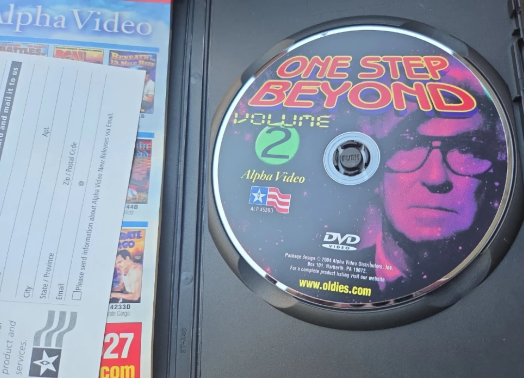 One Step Beyond DVD Collection Volumes 1-12 - photo 3