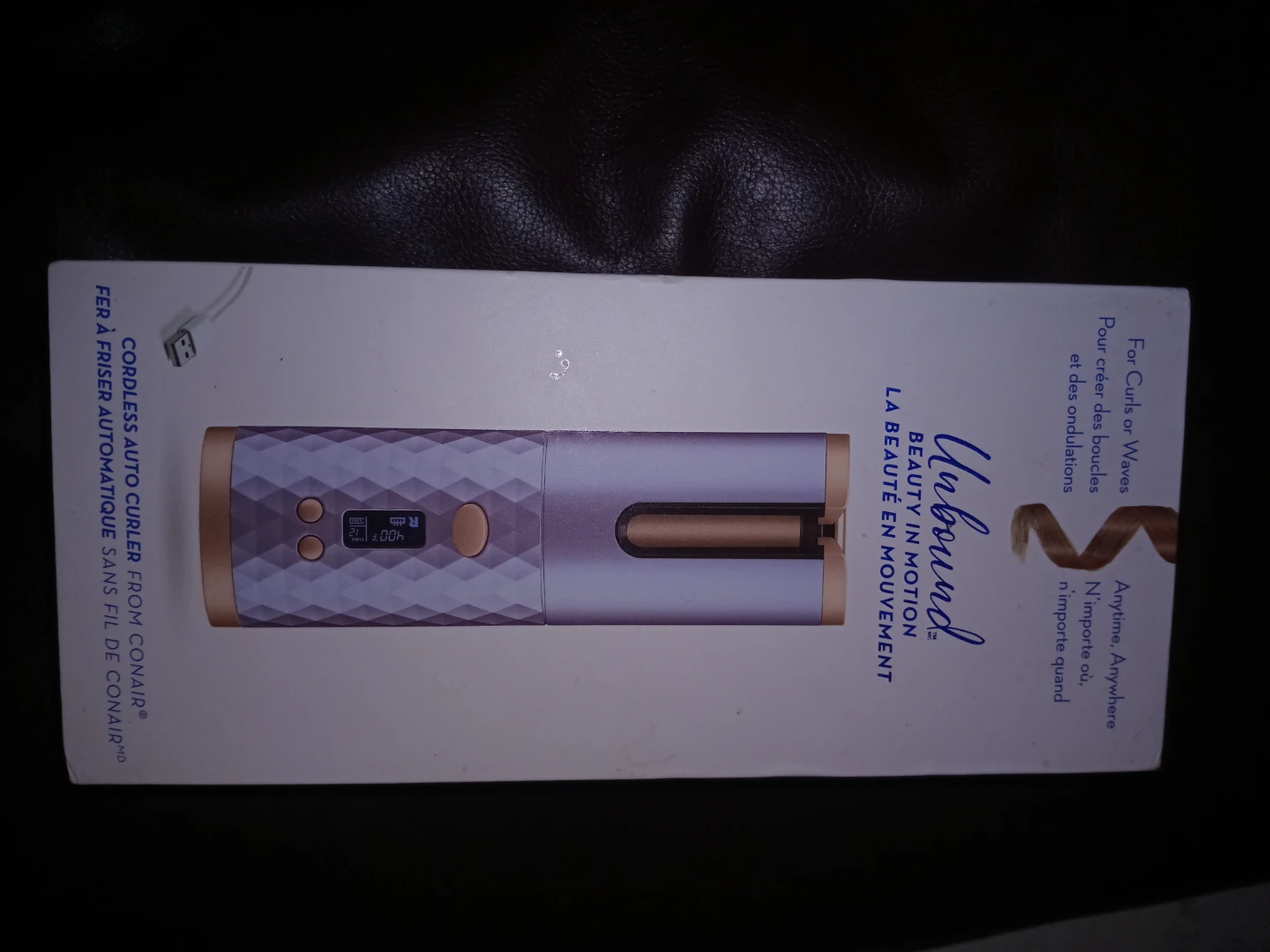 Brand New Conair Unbound Cordless Auto Curler - photo 5