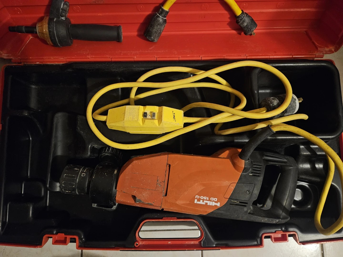 Hilti DD 150-U Diamond Coring Rig Motor