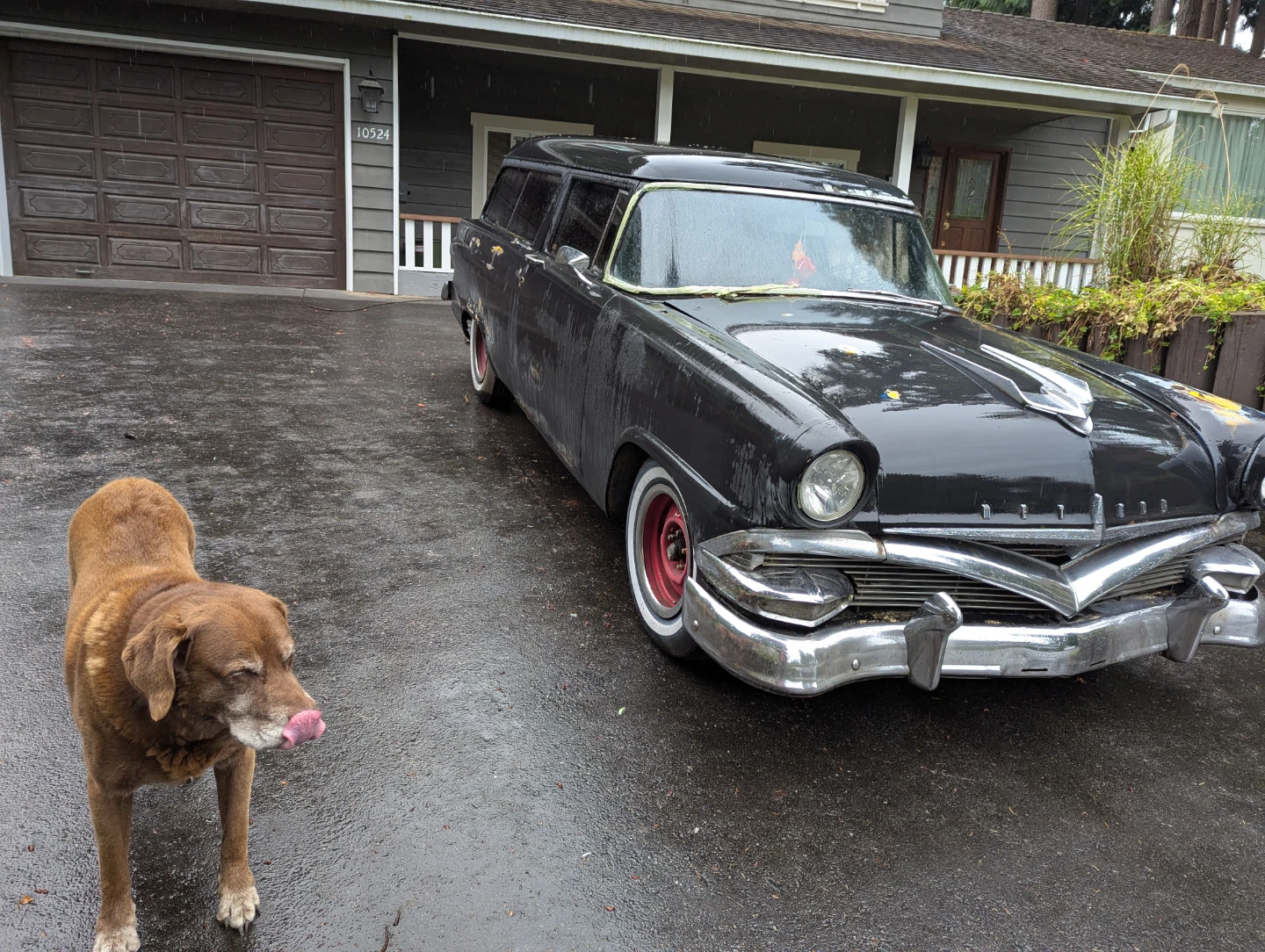 1956 two-door Mercury meteor station wagon - photo 2