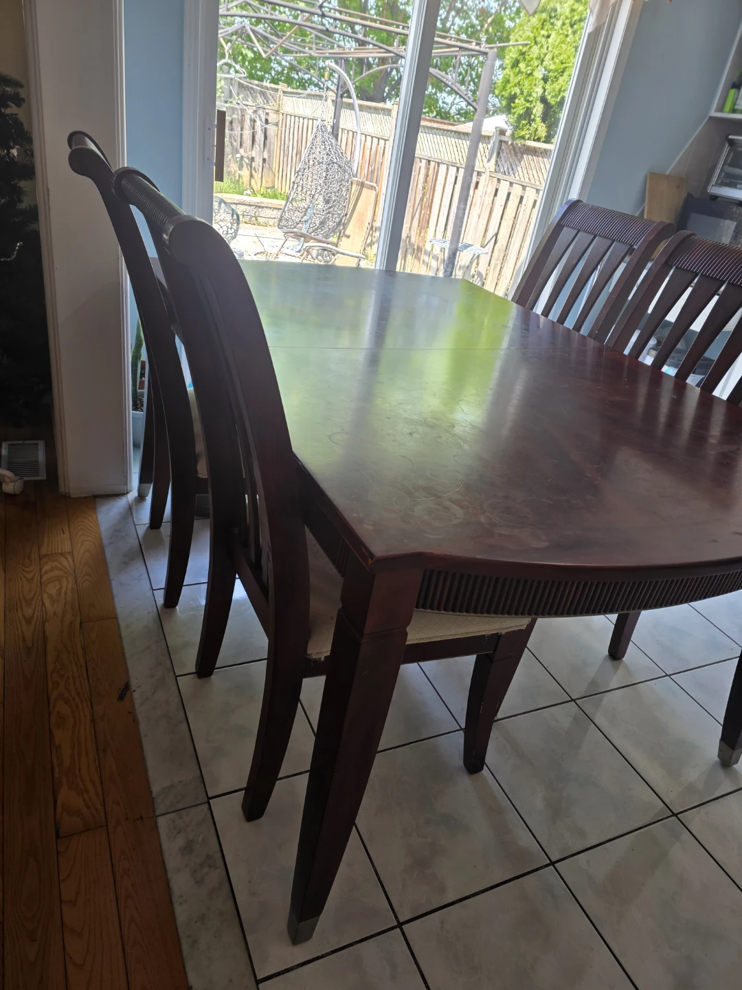 Dining Table and Chairs Set