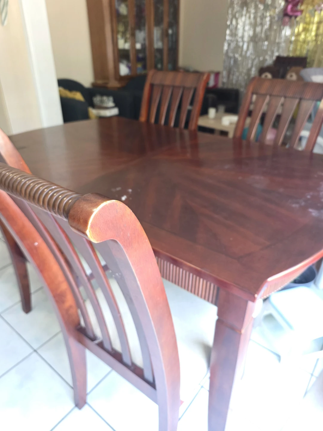 Dining Table and Chairs Set - photo 2