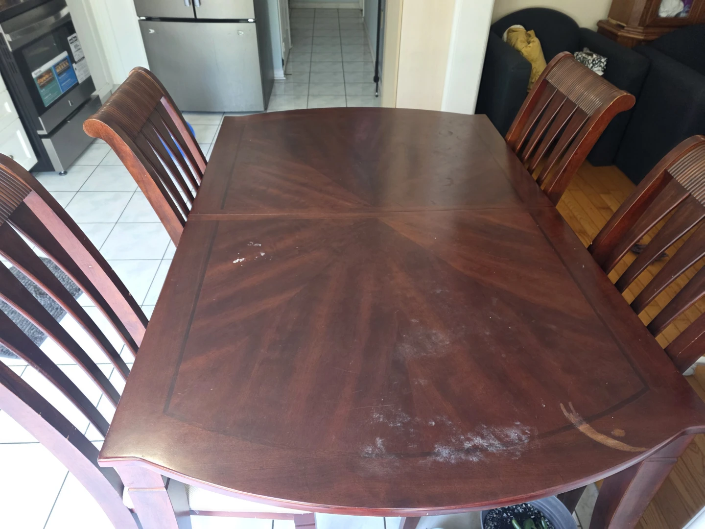 Dining Table and Chairs Set - photo 3