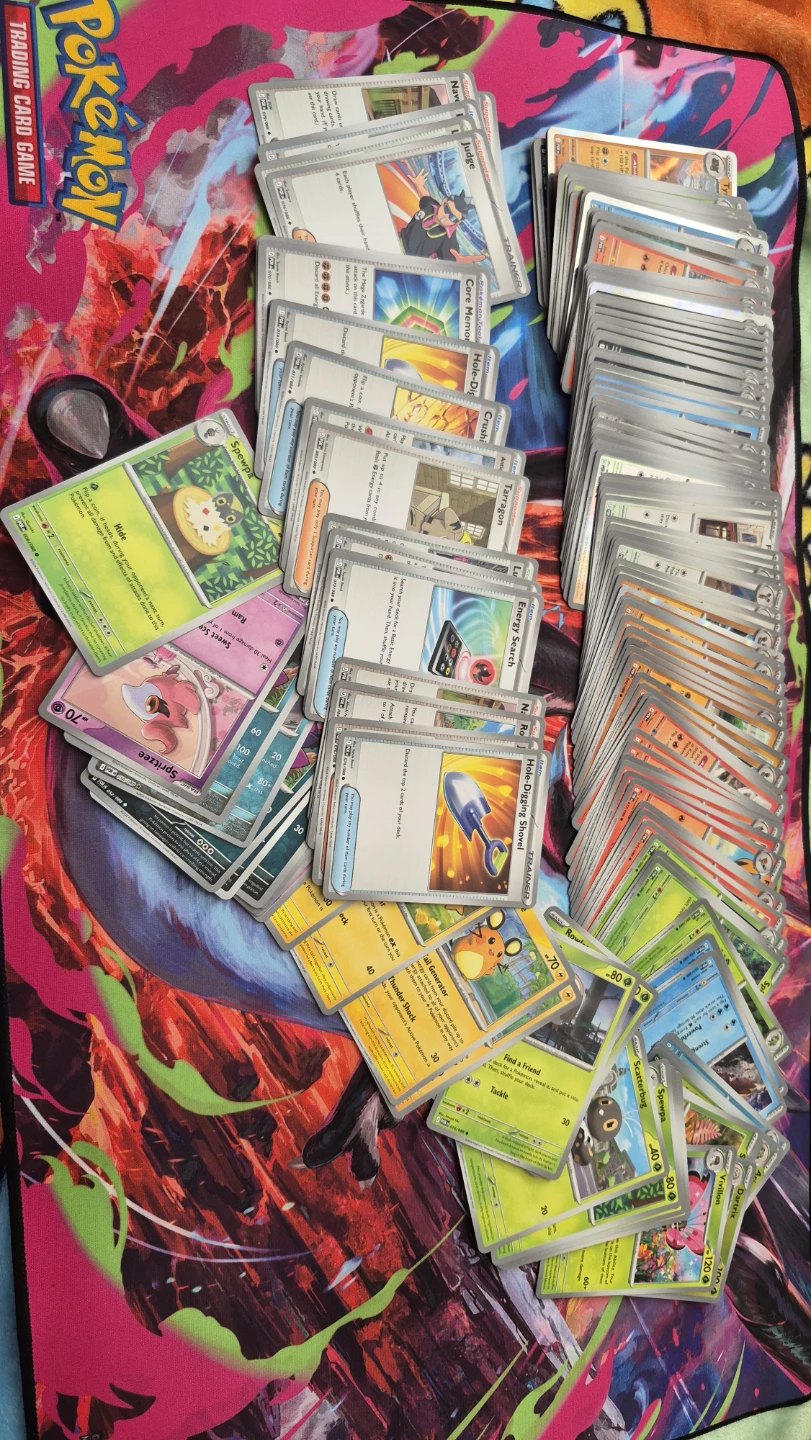 Pokémon Perfect Order. Trading Card Game Lot