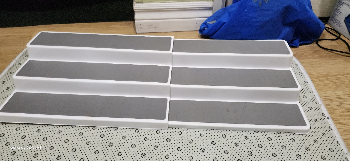 White 3-Tier Spice Rack Organizer - photo 4