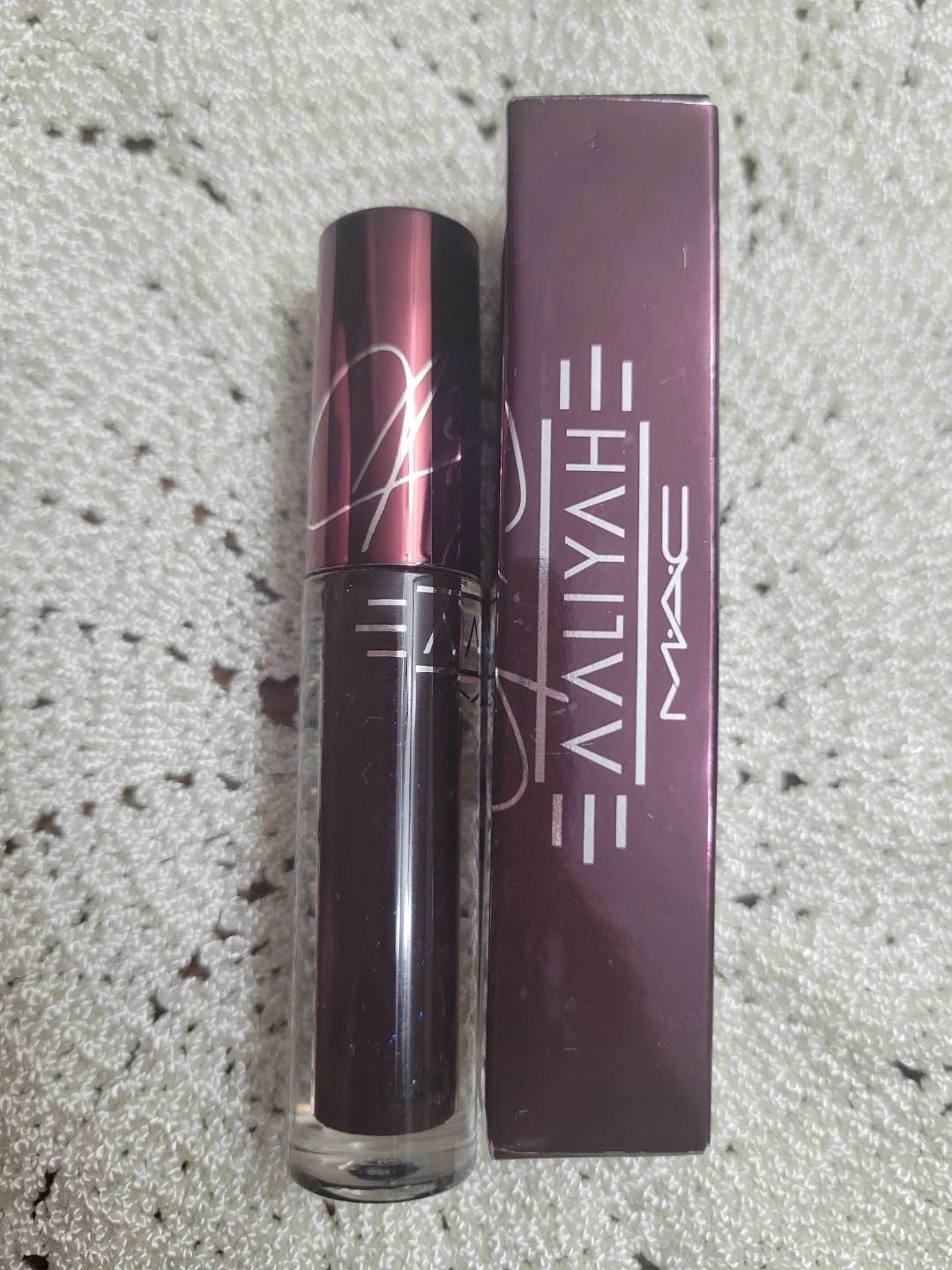 MAC x Aaliyah Lipstick