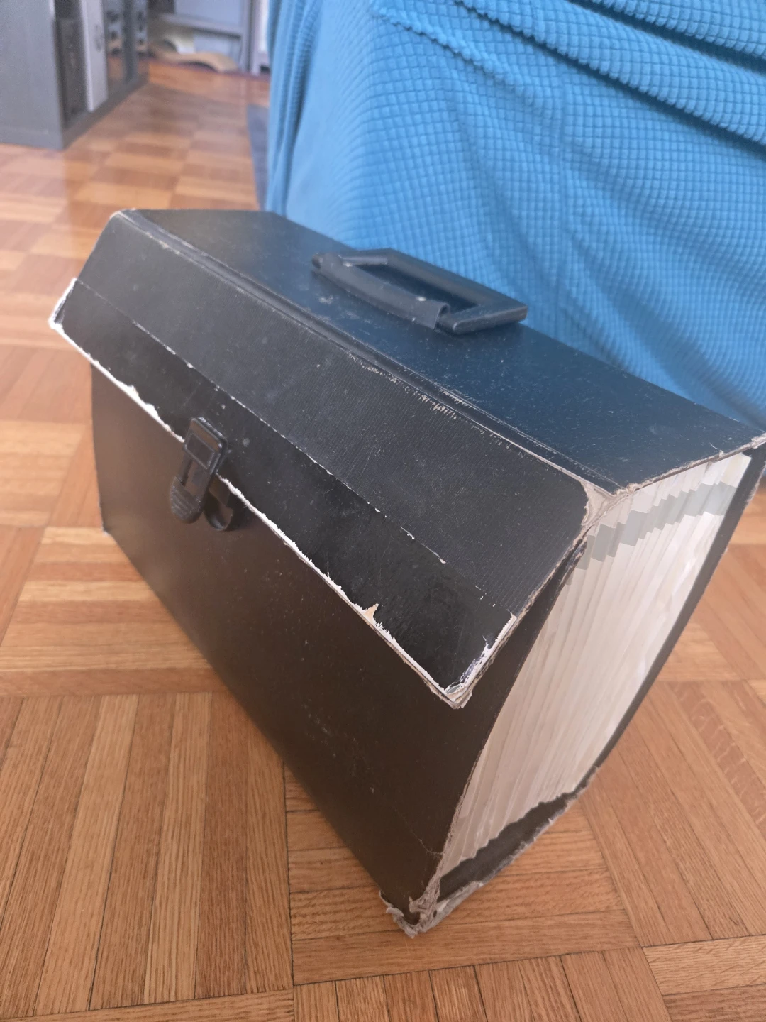 Expandable File Folder Case (used but decent state)