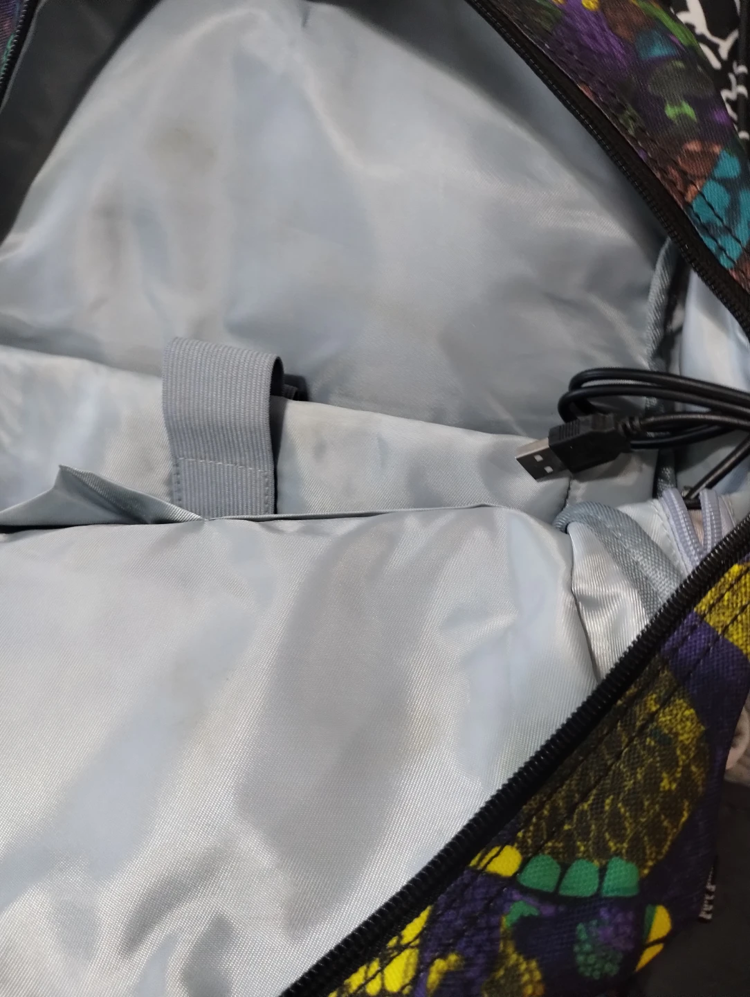 Rick and Morty "Schwifty" Backpack - photo 5