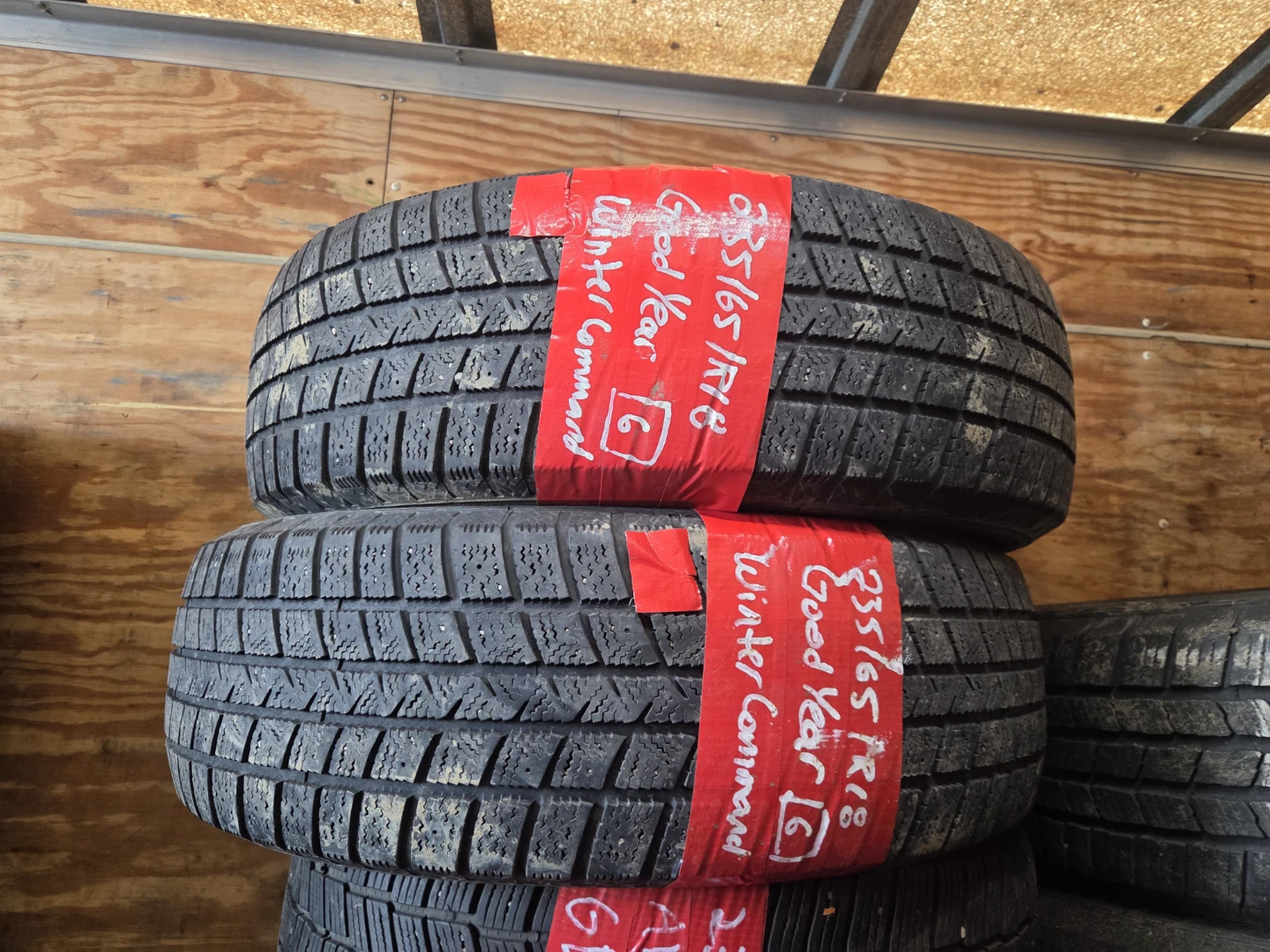 Goodyear Winter Command Tires - 235/65 R18
