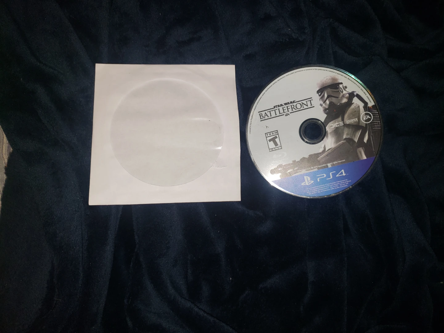 Star Wars Battlefront PS4 Video Game