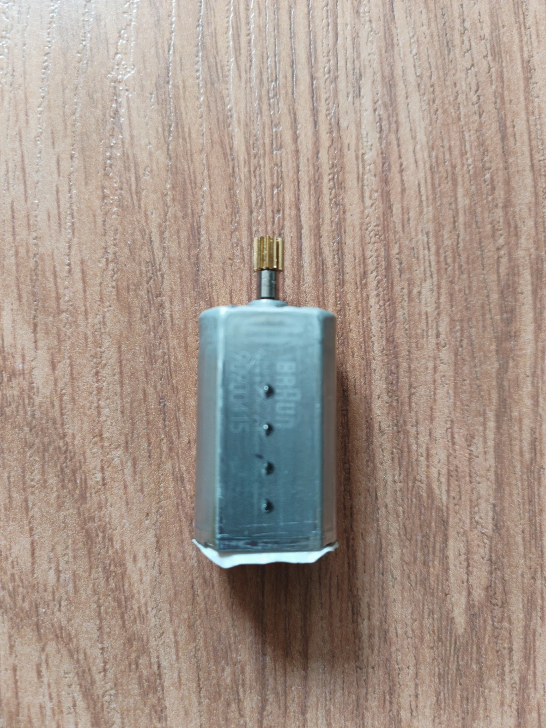Braun DC Motor