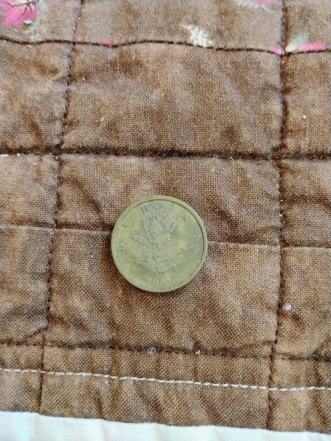 2001 Croatian 10 Lipa Coin