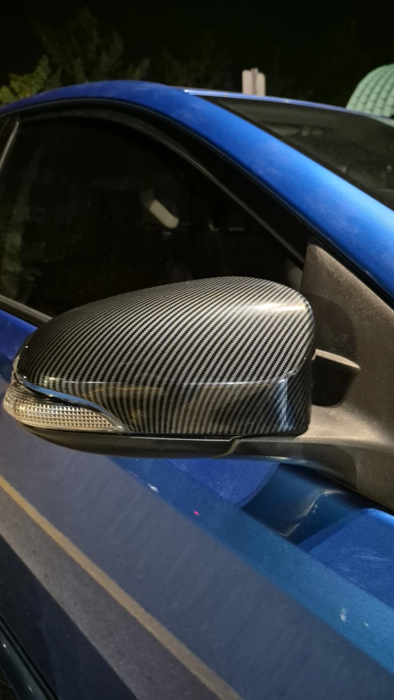Carbon Fiber Car Side Mirror Covers for Toyota