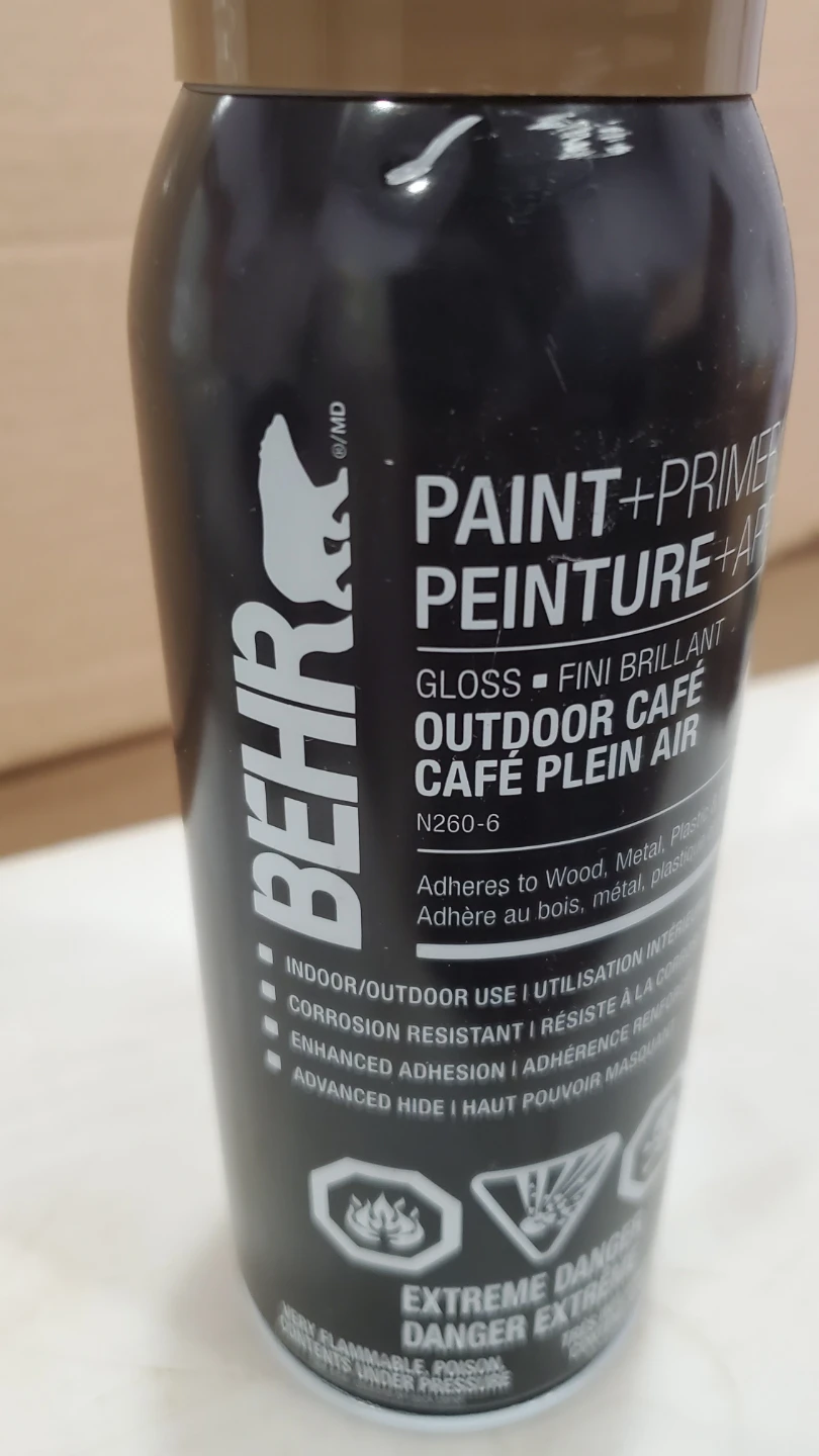 BEHR Premium Spray Paint - Outdoor Cafe - Gloss - photo 5
