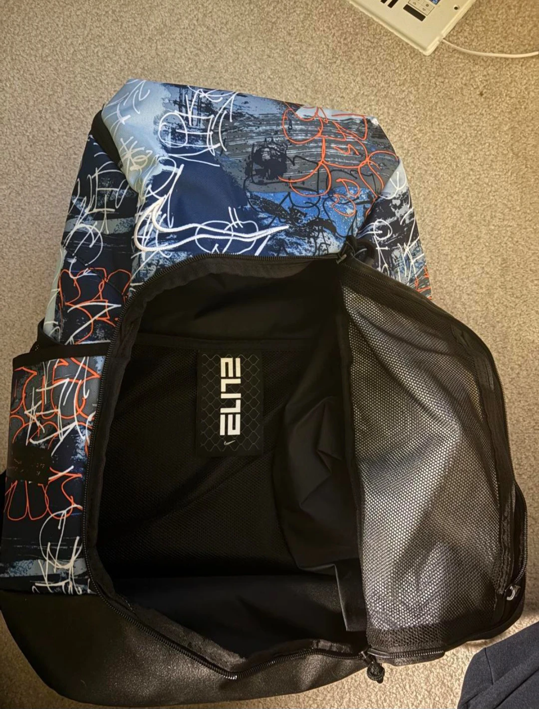 Garffiti nike elite bag mad rare -read description- - photo 2