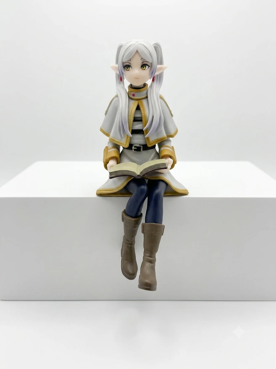 Frieren: Beyond Journey’s End sitting anime