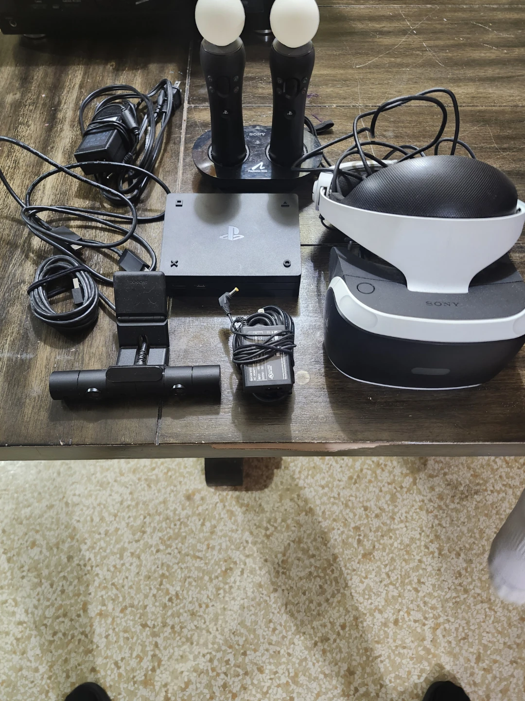 Sony PlayStation VR Bundle with Move Controllers - photo 2
