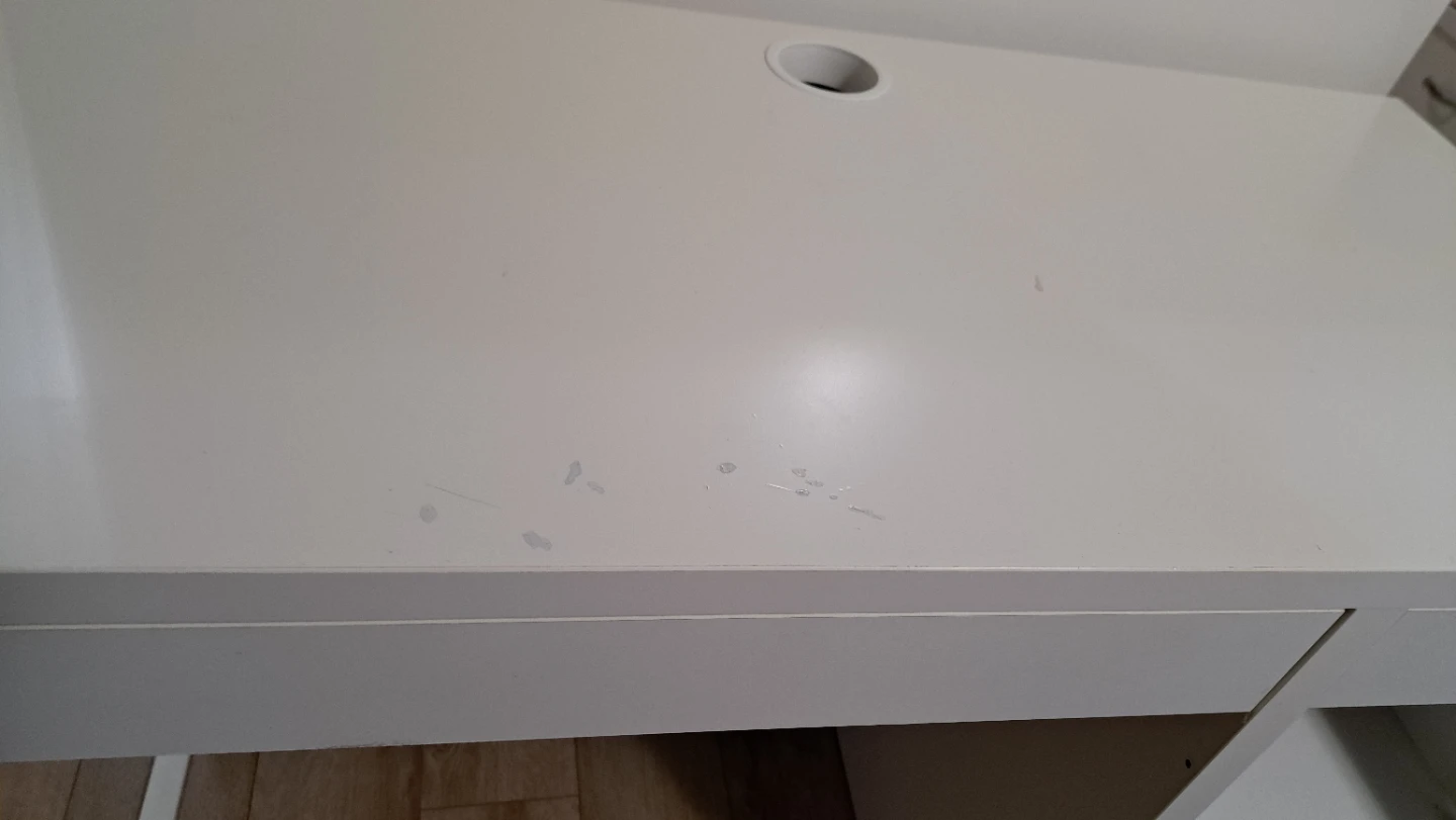Ikea desk Mickie with hutch - photo 5