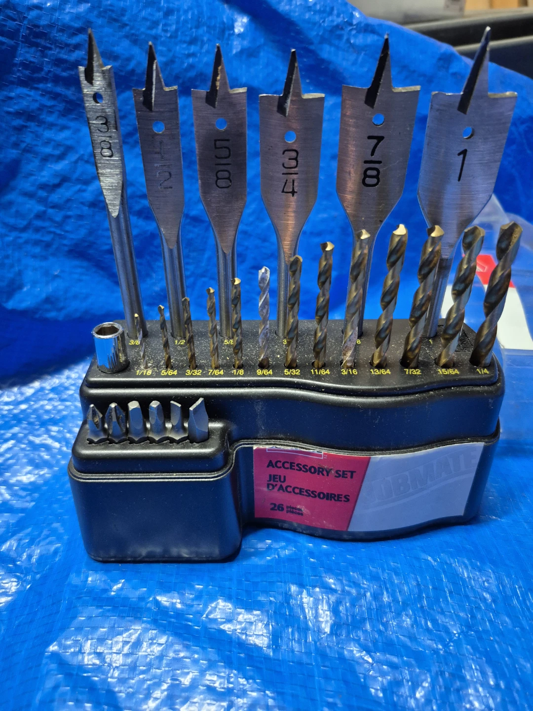 Jobmate Drill Bits