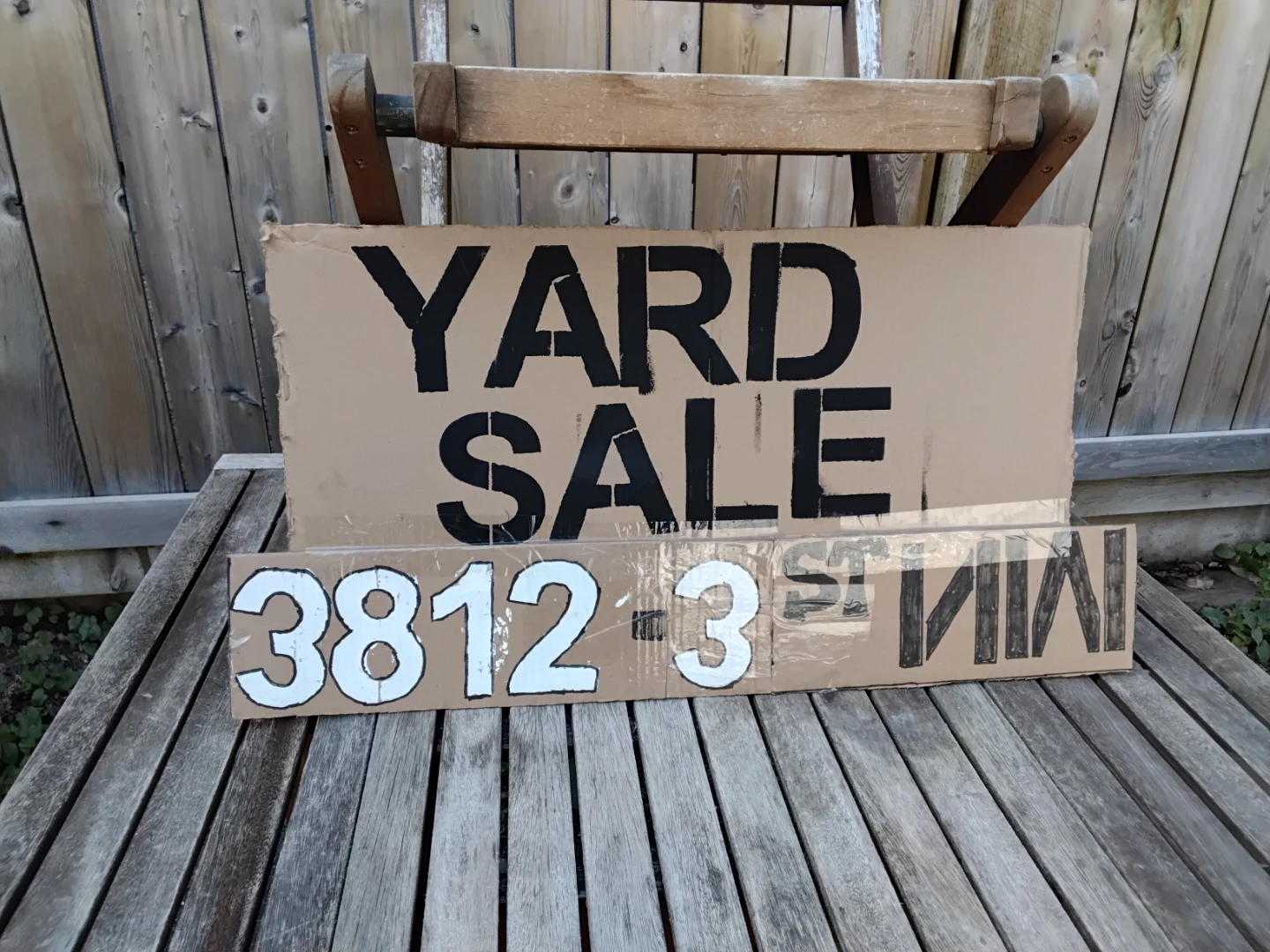 Large multi family yard sale